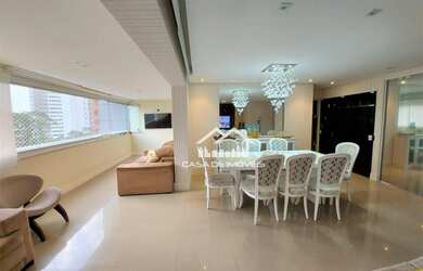 Imagem 6: Vende ou aluga apartamento de 183m2 com 4 dormitórios, 3 vagas e lazer completo