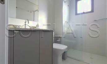 Imagem 7: Flat estilo Studio disponível para locação contendo 25m² e 1 dormitório ao lado do Pq Ibir