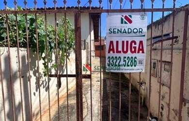 Imagem 2: Casa com 1 dormitório para alugar, 40 m² por R$ 550,00/mês - Leonor - Londrina/PR