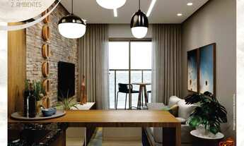 Imagem 7: Apartamento de 1 quarto com varanda gourmet, perfeito pra morar Ideal pra investir