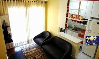 Imagem: Flat para alugar na Bela Vista - Edifício