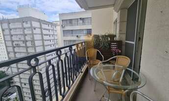 Imagem 2: Apartamento em área nobre, são 111 m2 em duas vagas em prédio com lazer - Higienópolis