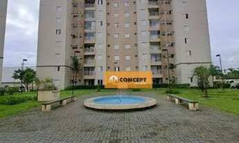 Imagem 2: Apartamento com 3 dormitórios à venda, 75 m² por R$ 390.000,00 - Conjunto Residencial Irai