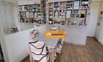 Imagem 7: Apartamento com 3 dormitórios à venda, 75 m² por R$ 390.000,00 - Conjunto Residencial Irai