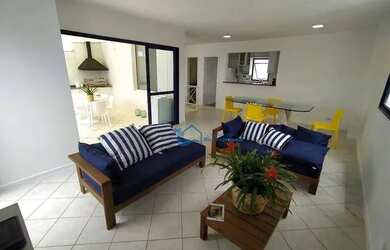 Imagem 4: Cobertura com 3 dormitórios para alugar, 172 m² por R$ 1.200,00/dia - Riviera Módulo 06