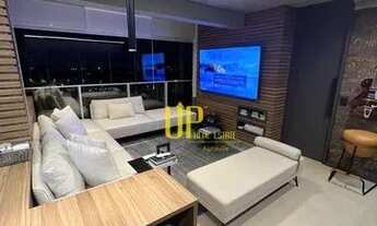Imagem 2: Apartamento com 1 dormitório à venda, 55 m² por R$ 1.000.000 - Empresarial 18 do Forte - B