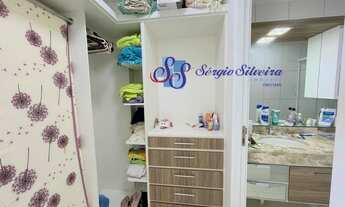 Imagem 9: Apartamento nascente e mobiliado no Golf Ville Porto das Dunas com 3 suítes