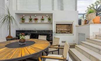 Imagem 4: Cobertura Mobiliada com 3 dormitórios para alugar, 420 m² por R$ 35.000/mês - Perdizes - S