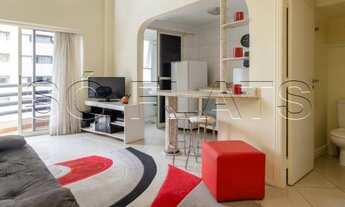 Imagem 2: Apartamento no Duplex Life Moema disponível para locação contendo 1 dormitório e 1 vaga de