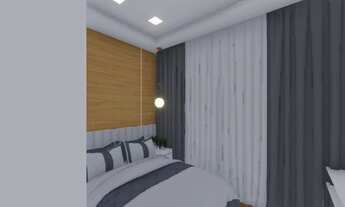 Imagem 7: Casa de condomínio térrea para venda tem 120 metros quadrados com 3 quartos