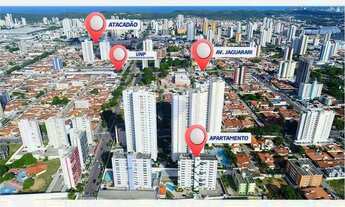 Imagem 2: Apto no Cond. Cristo Redentor 2 em Lagoa Nova, 3 dormitórios