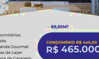 Imagem: Lindo Apartamento 2 dorms, Tupi