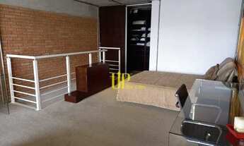 Imagem 7: Apartamento com 1 dormitório para alugar, 90 m² por R$ 12.726,90/mês - Itaim - São Paulo/S