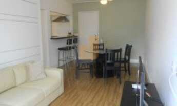 Imagem 3: Apartamento com 1 dormitorio sendo 1 suite 2 banheiros sala 2 ambientes 1vaga