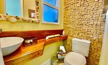 Imagem 6: Apartamento à venda, 110 m² por R$ 1.650.000,00 - Praia das Asturias Frente Mar - Guarujá