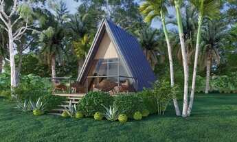 Imagem 2: Chalé A-Frame Casa com 1 dormitório