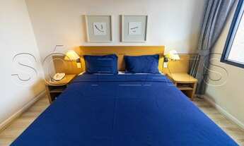 Imagem 3: Flat próximo a Estação Tatuapé e praça Silvio Romero, com 1 dorm e vaga de garagem. Sem fi