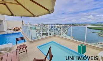 Imagem 1: Excelente apartamento 02 quartos sendo 01 suíte e vista maravilhosa para o canal de Guarap