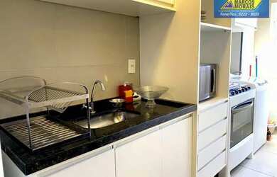 Imagem 6: Flat com 1 dormitório para alugar, 44 m² por R$ 2.000/mês - Jardim Eltonville - Sorocaba/S