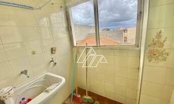 Imagem 4: Apartamento com 1 dormitório para alugar, 60 m² por R$ 900,00/mês - Centro - Marília/SP