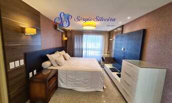 Imagem 7: Cobertura no Meireles para venda com 4 suítes móveis projetados no Tragaluz