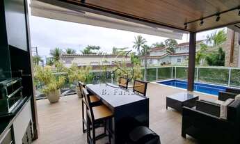 Imagem 5: Casa à venda em condomínio fechado 4 suítes e piscina privativa - 100 metros do mar