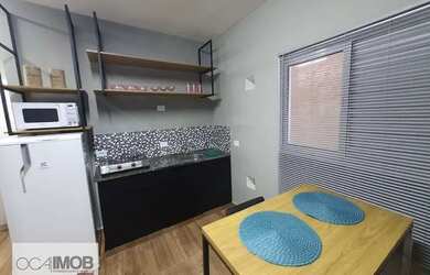 Imagem 3: Kitnet com 1 dormitório para alugar, 27 m² por R$ 1.505,00/mês - Bangu - Santo André/SP