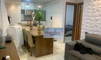 Imagem 1: Apartamento à venda, 44 m² por R$ 190.000,00 - Residencial Parati - São Carlos/SP