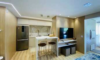 Imagem 4: Apartamento com 02 dormitórios, localização privilegiada, á venda na Praia de Palmas!