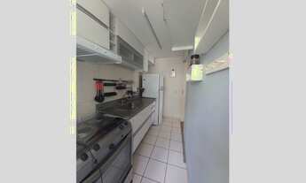 Imagem 3: Apartamento para locação com 2 quartos, sala, cozinha, banheiro, varanda e uma vaga de gar