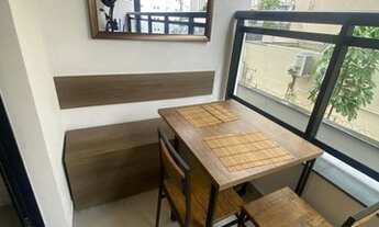 Imagem 5: Apartamento Studio para aluguel e venda possui 38 metros quadrados com 1 quarto Mobiliado