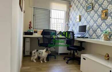 Imagem 4: Apartamento com 4 dormitórios à venda, 139 m² por R$ 1.395.000 - Chácara Inglesa - São Pau