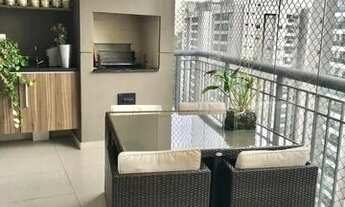 Imagem 6: Apartamento com 150m², 4 dormitórios sendo 2 suítes, lavabo, 2 vagas, deposito