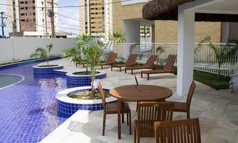 Imagem 6: Alugar - Apartamento em Nova Parnamirim - 3/4 Suíte - 84m² - Condomínio Aquarelle - Com Pr