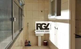 Imagem 6: Apartamento com 2 dormitórios para alugar, 100 m² por R$ 2.550,00/mês - Embaré - Santos/SP