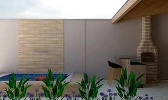 Imagem 2: Casa na praia com 2 Dormitórios