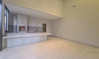 Imagem 5: Condomínio Jardins Gênova, Casa (Nova) Térrea, 3 Suítes, Escritório Reversível, Piscina, S