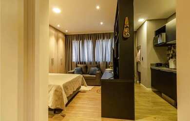 Imagem 6: STÚDIO MOBILIADO NO CENTRO DA CIDADE