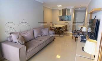 Imagem 2: Flat Saint Charles para locação com 2 dorms no Itaim Bibi próximo Av Santo Amaro