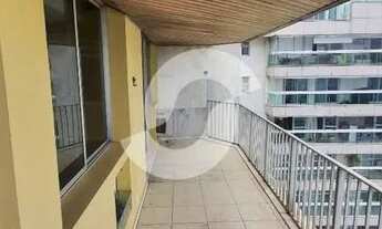 Imagem 3: Apartamento vista Mar para venda com 200 m²4 quartos, 2 suítes e 2 vagas em Icaraí - Niter