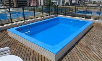 Imagem 6: Apartamento para aluguel com 27 metros quadrados com 1 quarto em Manaíra - João Pessoa