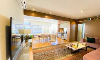 Imagem 3: Apartamento para venda possui 128 metros quadrados com 3 Suítes no Brooklin - São Paulo