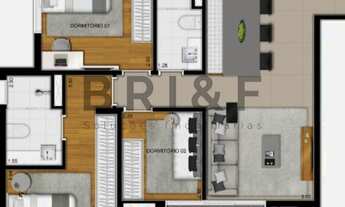 Imagem 2: ALUGUEL Apartamento - 90m2 - 3 dormitórios sendo 1 Suite - Vila Madalena, Alto Pinheiros