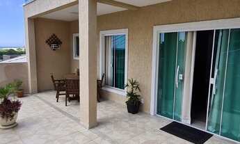 Imagem 2: Casa duplex, espetacular vista mar, dois quartos, piscina, churrasqueira, Condomínio dos P