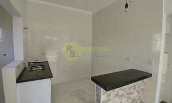 Imagem 6: Casa de Condomínio com 2 dorms, Princesa, Praia Grande - R$ 250 mil, Cod: 4905