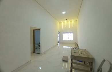 Imagem: CASA MODERNA EM FASE DE ACABAMENTO NA QNN