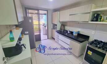 Imagem 7: Apartamento para venda no Mandara Lanai com vista mar e mobiliado 3 suítes