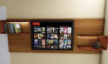 Imagem 4: Apartamento com 2 dormitórios à venda, 74 m² por R$ 530.000,00 - Canto do Forte - Praia Gr