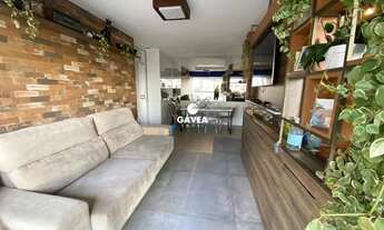 Imagem 7: Apartamento para venda possui 80 metros quadrados com 2 quartos em Gonzaga - Santos - SP