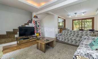 Imagem 3: Casa de condomínio para venda tem 232 metros quadrados com 3 quartos em Ipanema - Porto Al